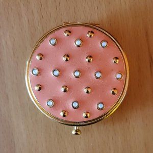 Estee Lauder Powder Compact "Twinkling Pink" Mint Condition